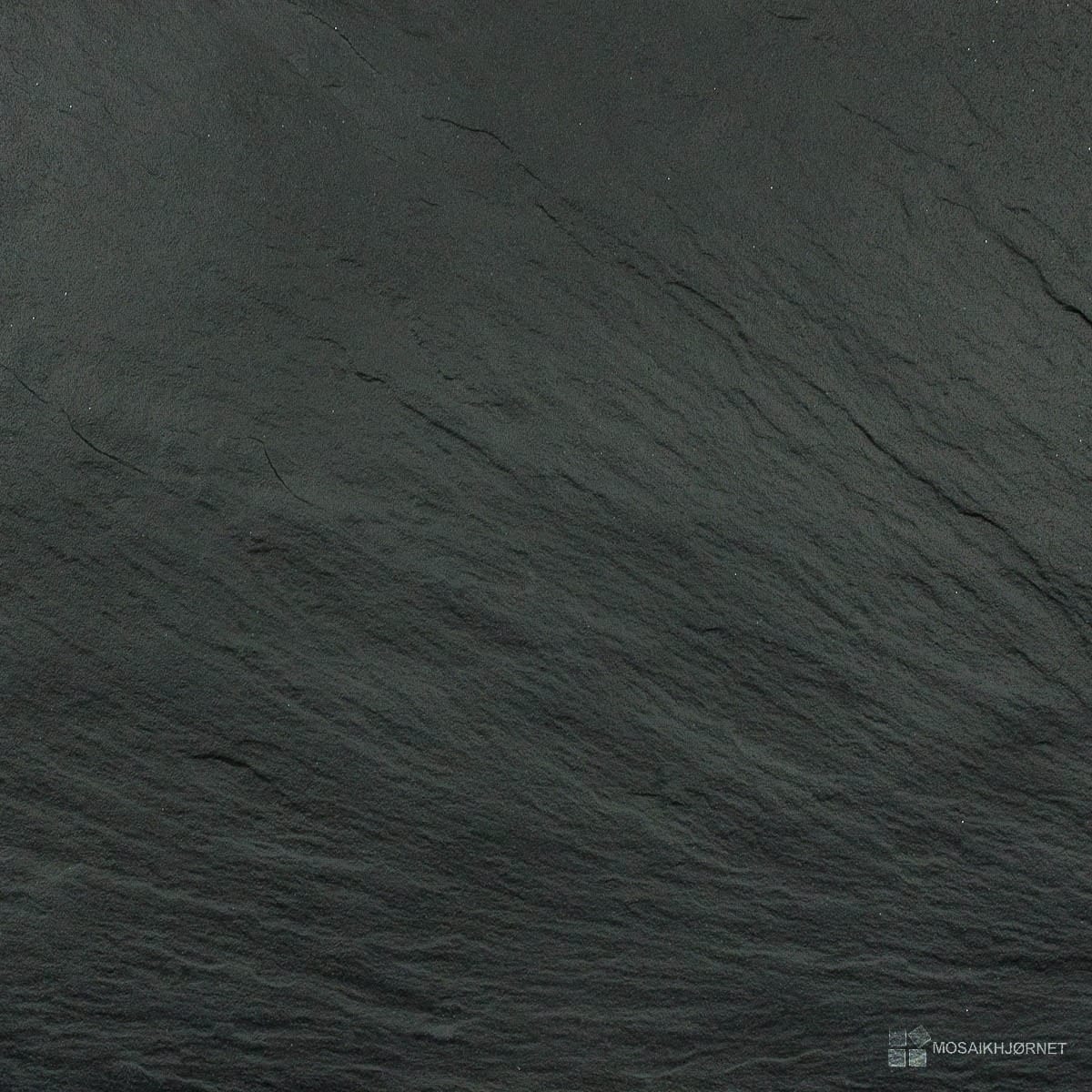 Black ardesia ps 90x90 mosaikhjørnet fliser, klinker og mosaik ... Hvide klinker badeværelse