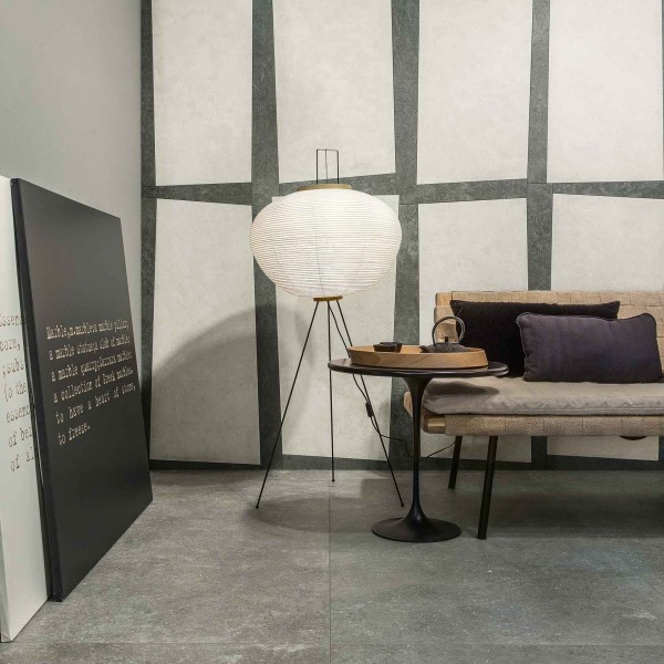 Loke white 60x60 mosaikhjørnet fliser, klinker og mosaik til ... Fliser badeværelse 60x60