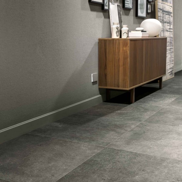 Loke grey 60x60 mosaikhjørnet fliser, klinker og mosaik til ... Fliser badeværelse 60x60