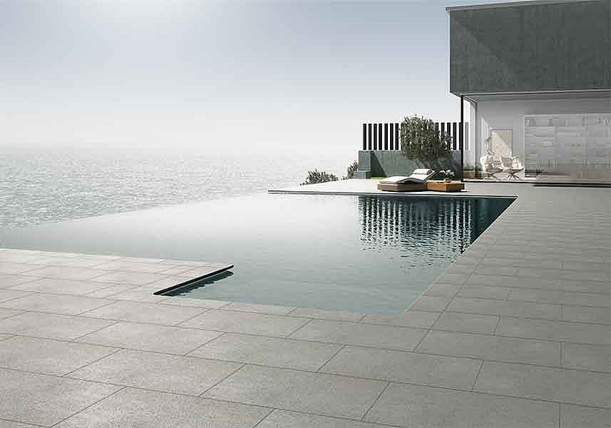 Jetbrændt Trappesten 32x120x3