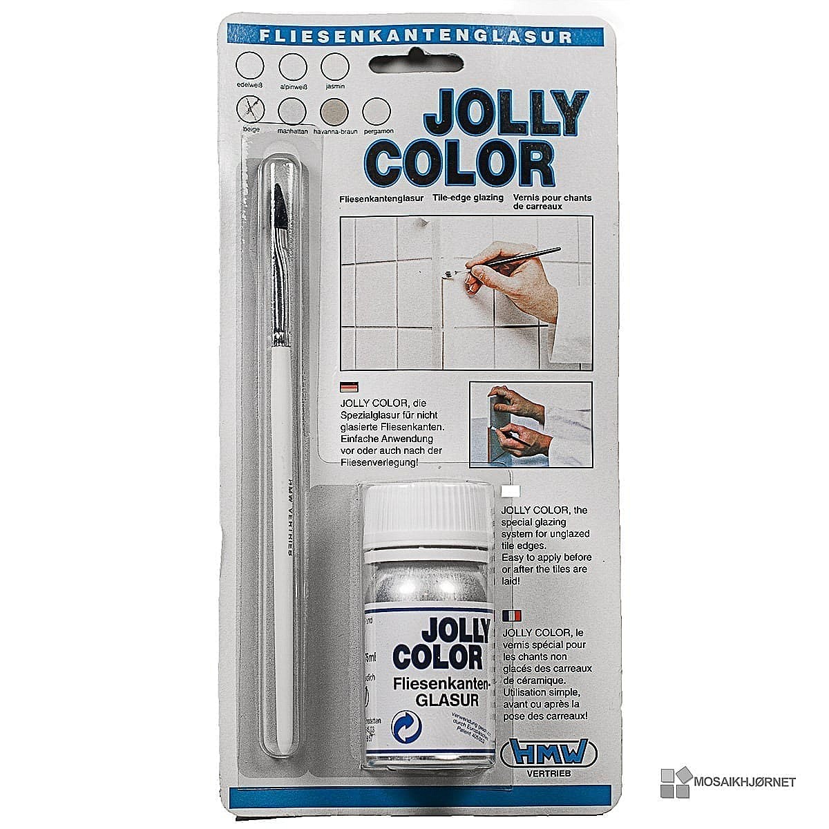 Jolly Color Maling Pergamon
