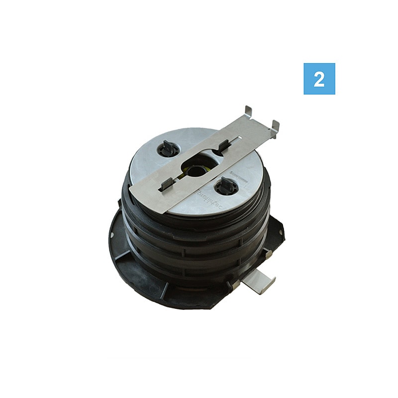 Afstandsklips mod væg (SUPACLPP)