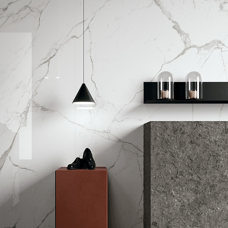 Calacatta Hvid Blank 120x120