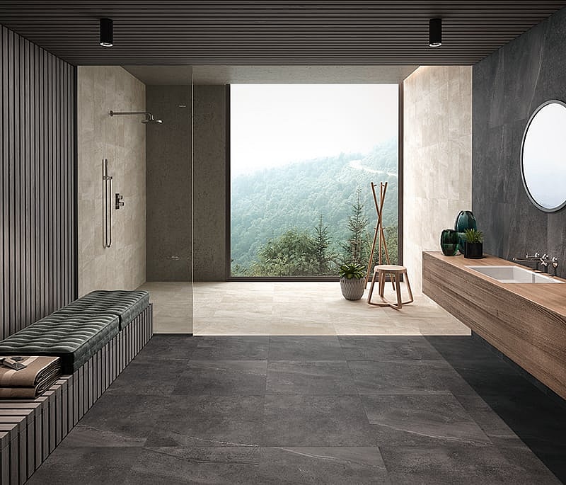 Hekla Antracite 44,5x89