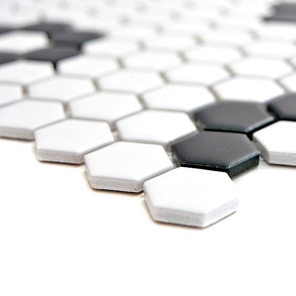 Hexagon Blomst 2,3x2,6