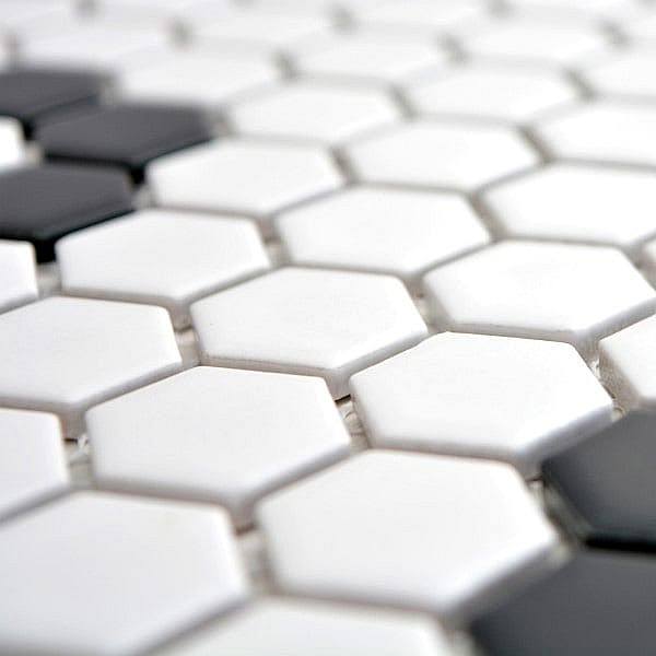 Hexagon Blomst 2,3x2,6