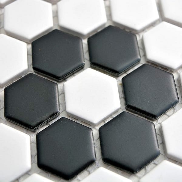 Hexagon Blomst 2,3x2,6