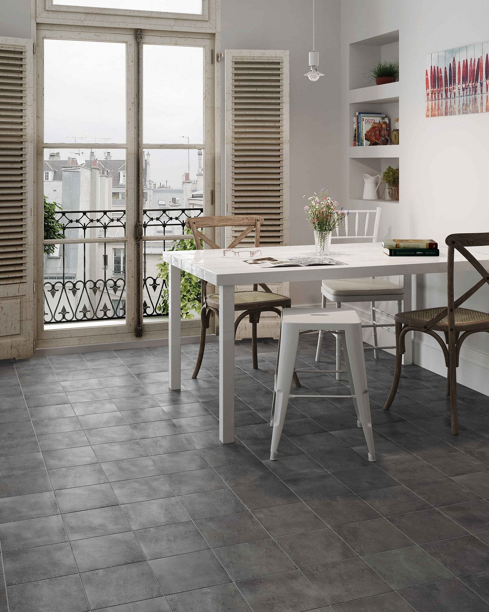 Himmelbjerget Sølv 20x20