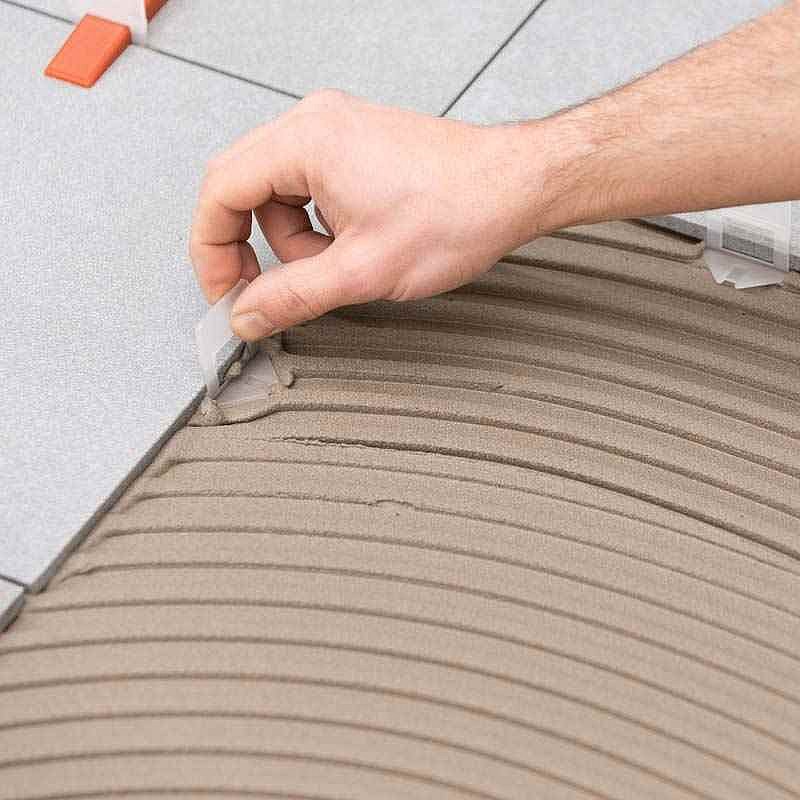 Hvide Klips 3-12 mm 250 stk.