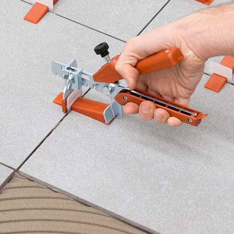 Hvide Klips 3-12 mm 250 stk.