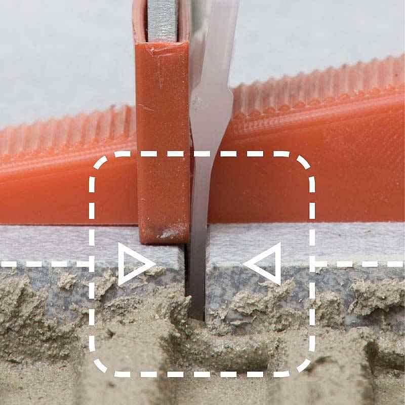 Hvide Klips 3-12 mm 250 stk.