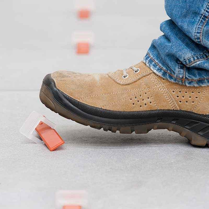 Hvide Klips 3-12 mm 250 stk.