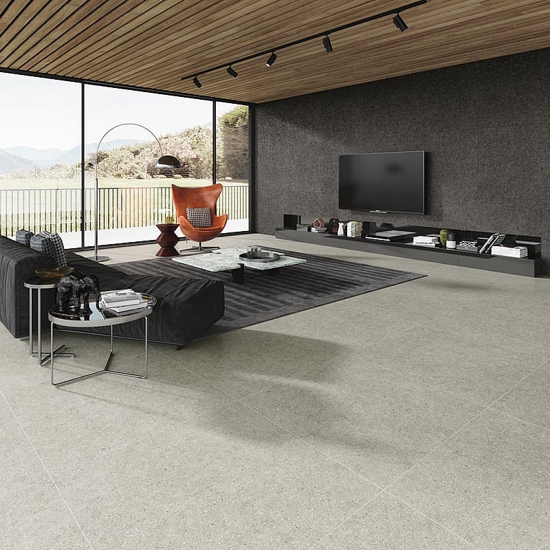 Kongens Have Grå 30x30