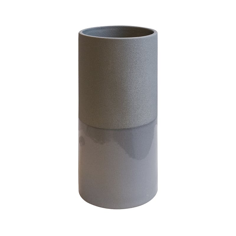 Mano Vase Smoke