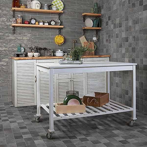 Røskva Lysegrå Dekor 10x10