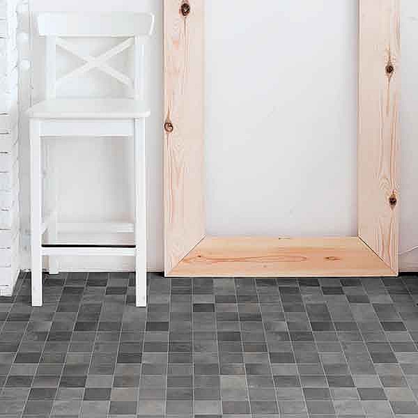 Røskva Lysegrå Dekor 10x10