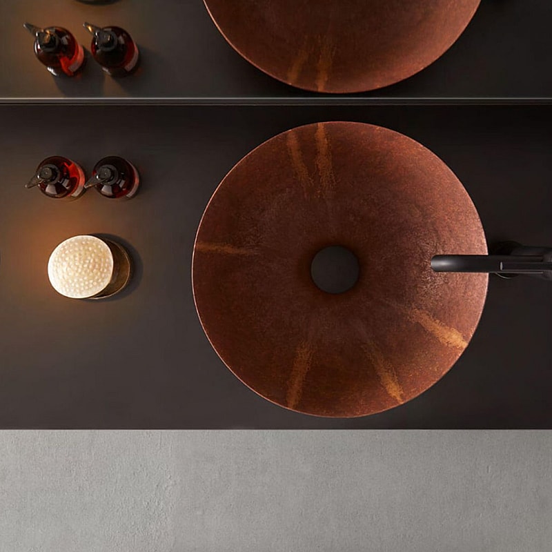 Nilen Vask Rust Ø40