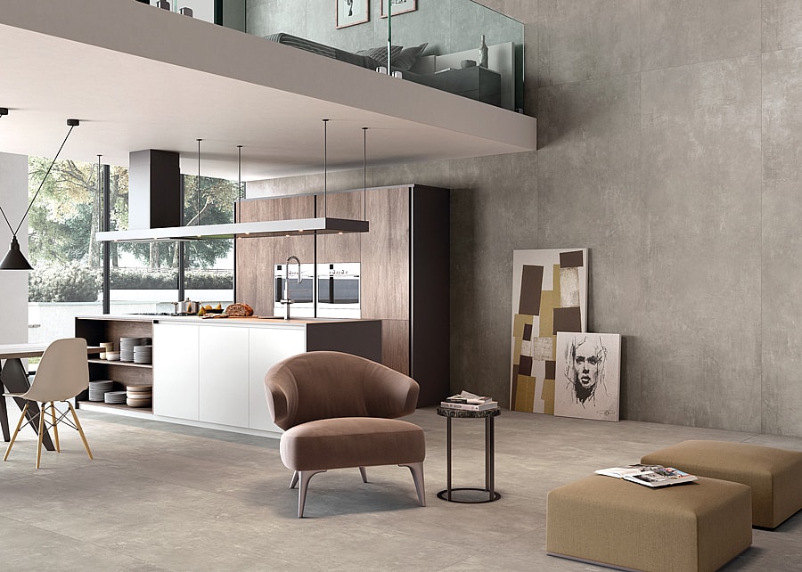 Ørestaden Grå 60x60