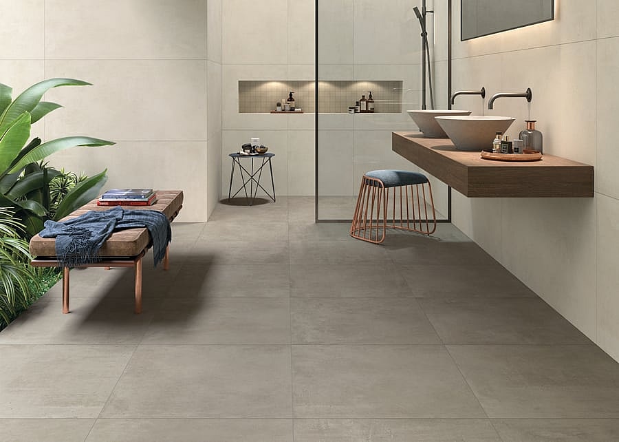 Ørestaden Grå 60x60