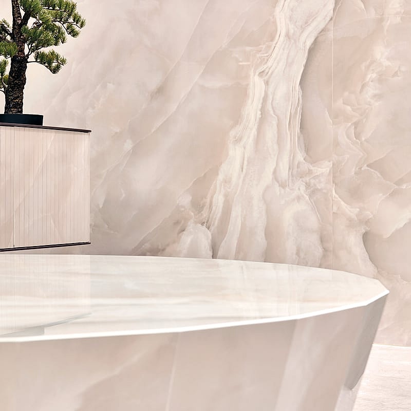 Onyx Rosa Pearl 75x75