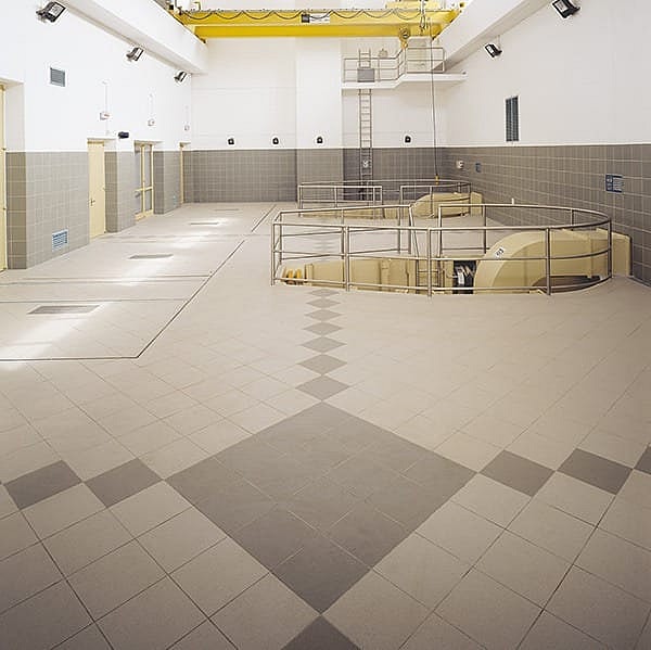 Malmø Mørkegrå P R10 19,8x19,8