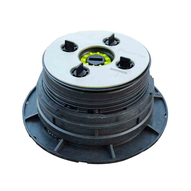 Topplade til flisefod 2 mm (SUPA2)