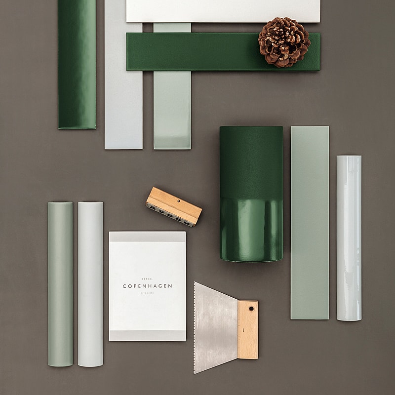 Mano Vase Pine