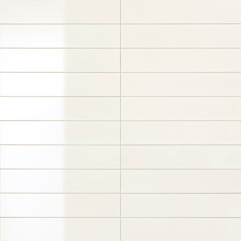 Mano White Glossy 7,5x38