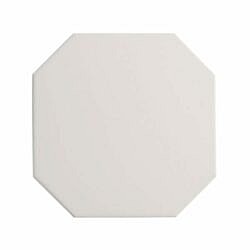 Octagone hvid 15x15