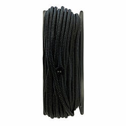 Fugesnor 5 mm 15 mtr sort