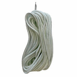Fugesnor 6 mm 10 mtr Hvid