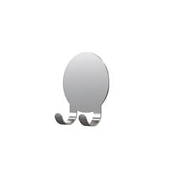 Bruseskraberkrog børstet stål