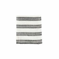 Meraki Hammam Vaskeklud 30×30 Hvid/Sort (3 stk.)