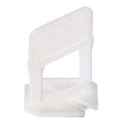 Hvide Klips 3-12 mm 250 stk.