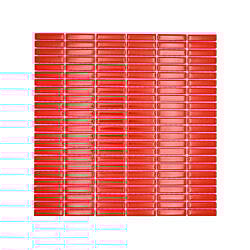 Kit kat 1x4,8 rød blank