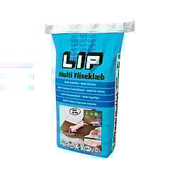 LIP Multi Fliseklæb Grå 20 kg