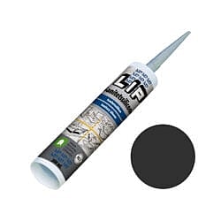 Lip sanitetssilicone sort