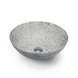 Nilen Vask Terrazzo Mix Ø40
