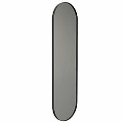 Spejl 4139 Oval 40x140 Sort