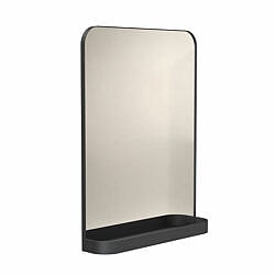 FROST spejl med hylde 80x60