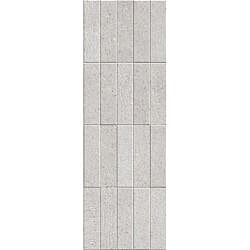 Arkitekton Betongrå Deko 33,3x100 – keramisk vægflise i betonlook