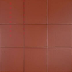 Aura Red 15x15 – rød porcelænsflise til væg og gulv