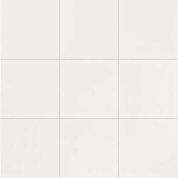 Aura White 15x15 – hvid porcelænsflise til væg og gulv