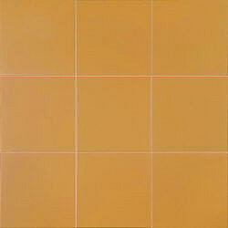 Aura Yellow 15x15 – gul porcelænsflise til væg og gulv