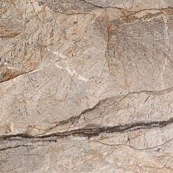 Brown Forest Mat 90x90 - keramisk flise i brunt marmorlook