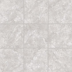 Travertin Cross Grå Mat 15x15– keramiske fliser i travertinlook