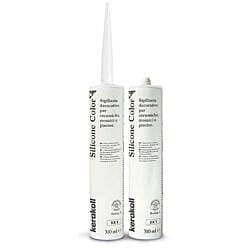 Fugabella Silicone Color KK1 – hvid elastisk silikonefuge til fliser