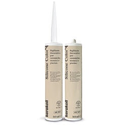 Fugabella Silicone Color KK107 – mørk creme silikonefuge til fliser