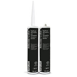 Fugabella Silicone Color KK12 – sort elastisk silikonefuge til fliser