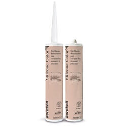 Fugabella Silicone Color KK129 – rosa elastisk silikonefuge til fliser